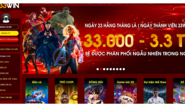 Sân chơi uy tín 33win 