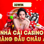 33win là nhà cái casino hàng đầu Châu Á