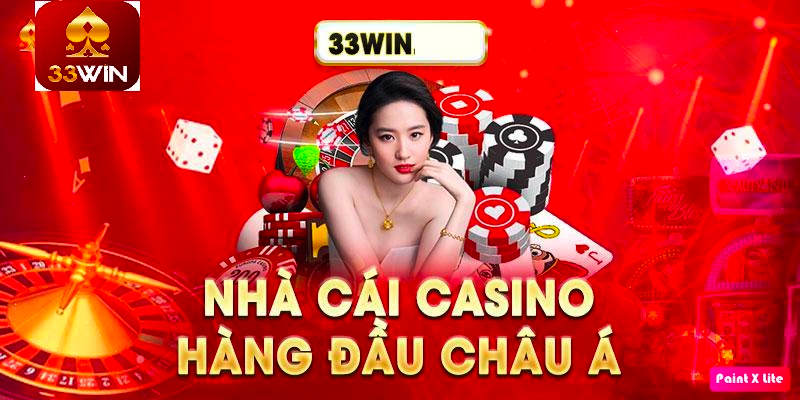 33win là nhà cái casino hàng đầu Châu Á