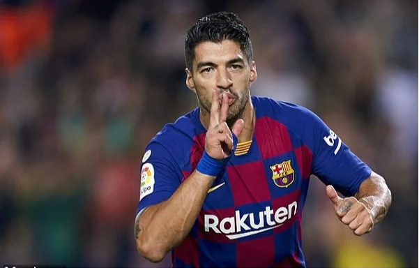 Luis Suarez Top ghi ban bong da tay ban nha