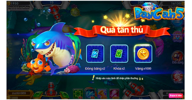  Bancah5 là một trong các phiên bản đầu tiên của game bắn cá