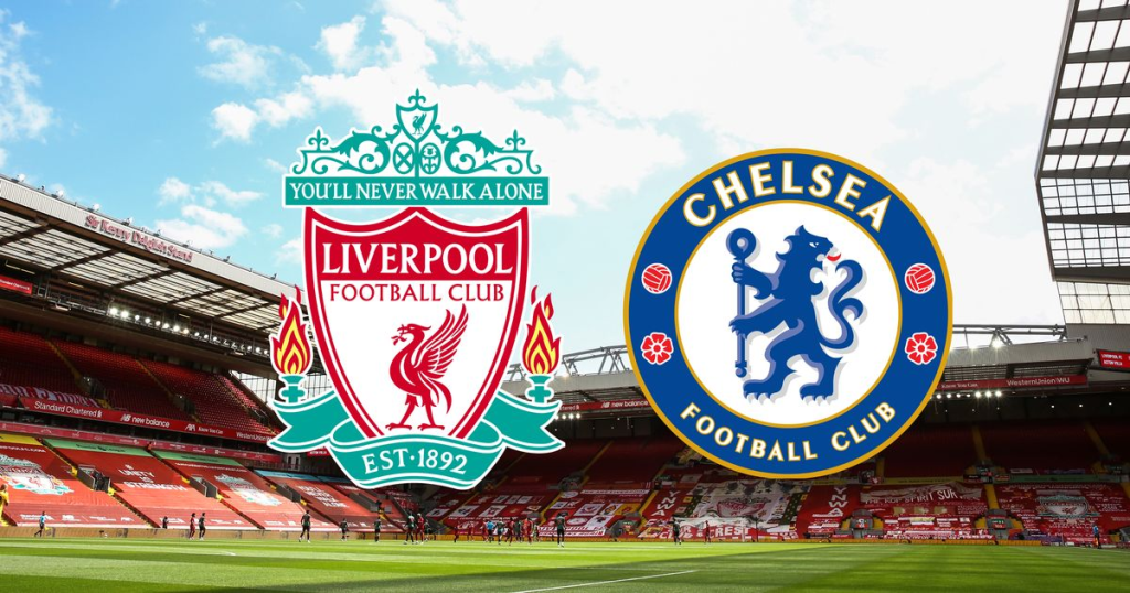 Ví dụ về kèo Score box giữa Liverpool vs Chelsea