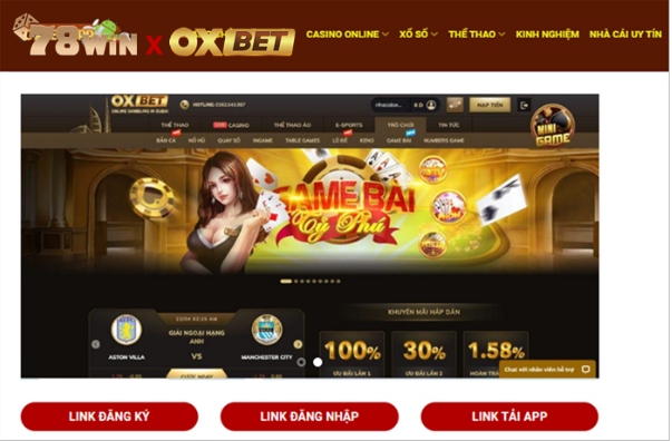 Oxbet là nhà cái trả thưởng cực nhanh cho thành viên