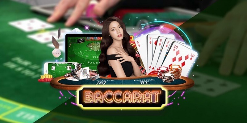 Game bài Baccarat với luật chơi hấp dẫn