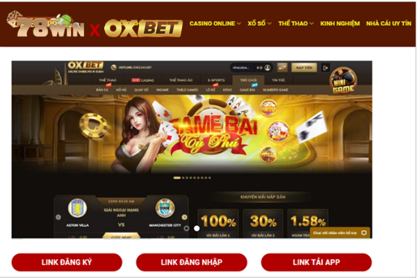 Oxbet là nhà cái trả thưởng cực nhanh cho thành viên