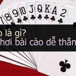 game bai cao - Bongdalu Vip