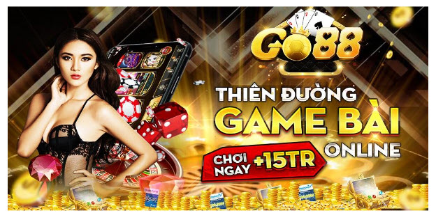 Go88qq - Thiên đường game bài trực tuyến làm giàu số 1 VN