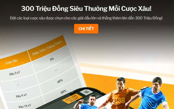 cá cược thể thao 188bet