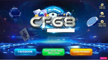 Nhà cái CF68 mang đến trải nghiệm tuyệt vời