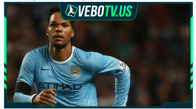 Joleon Lescott mặc áo số 6 Man City từ năm 2009 đến 2014