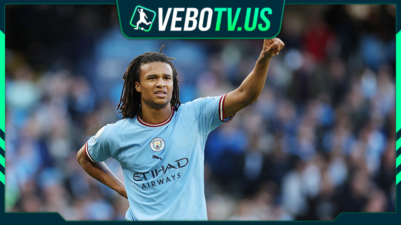 Cầu thủ đang mang áo số 6 Man City từ năm 2020 đến nay - Nathan Aké