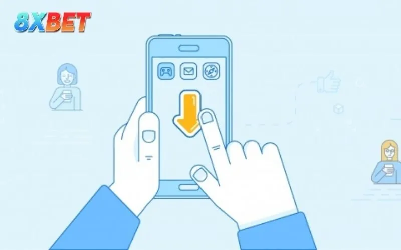 Có thể tải 8xbet về hệ điều hành IOS/Android