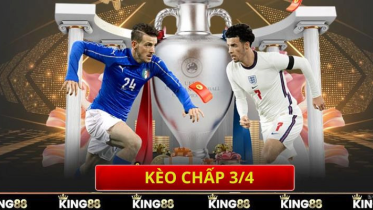 Cách Chơi Kèo Chấp 3/4 Trái Tại King88