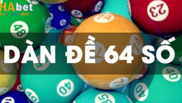 dan de 64 so - Bongdalu Vip