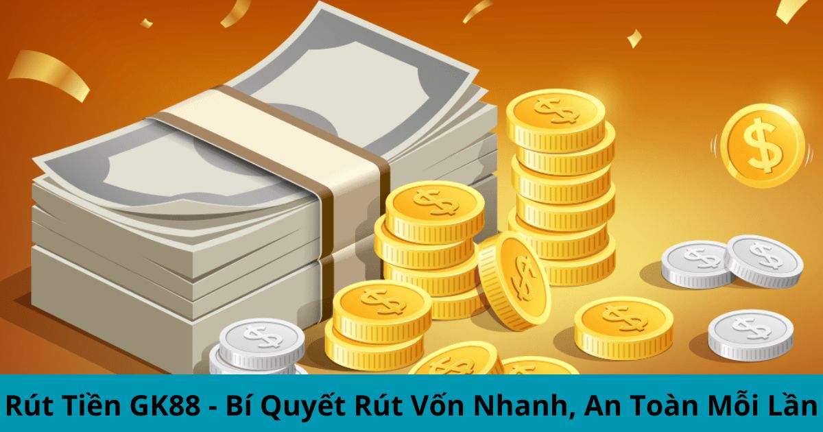 Giao diện kiểm tra số dư trước khi rút tiền gk88, đơn giản và dễ sử dụng.