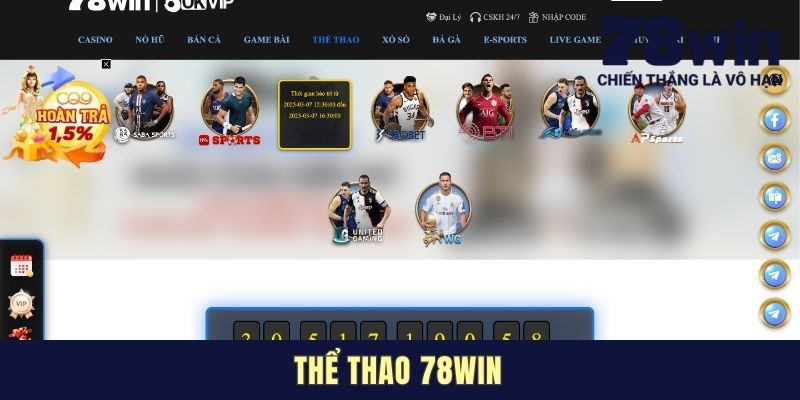 Đánh giá chuyên mục thể thao tại 78win