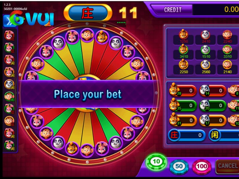 Giao dien tro choi Forest Party - Bongdalu Vip