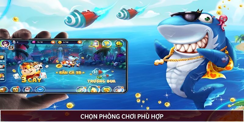 Jackpot Fishing phong choi - Bongdalu Vip