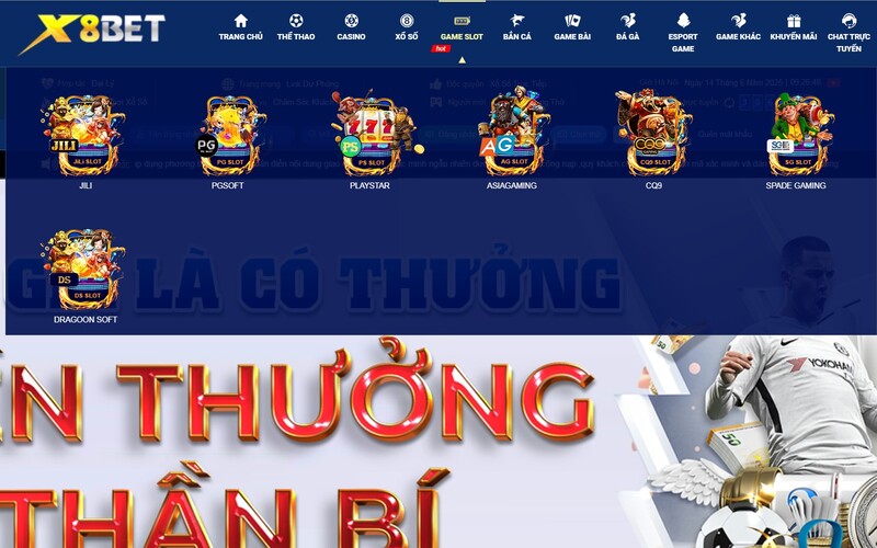 Cac game no hu hot nhat nen choi tai X8BET - Bongdalu Vip