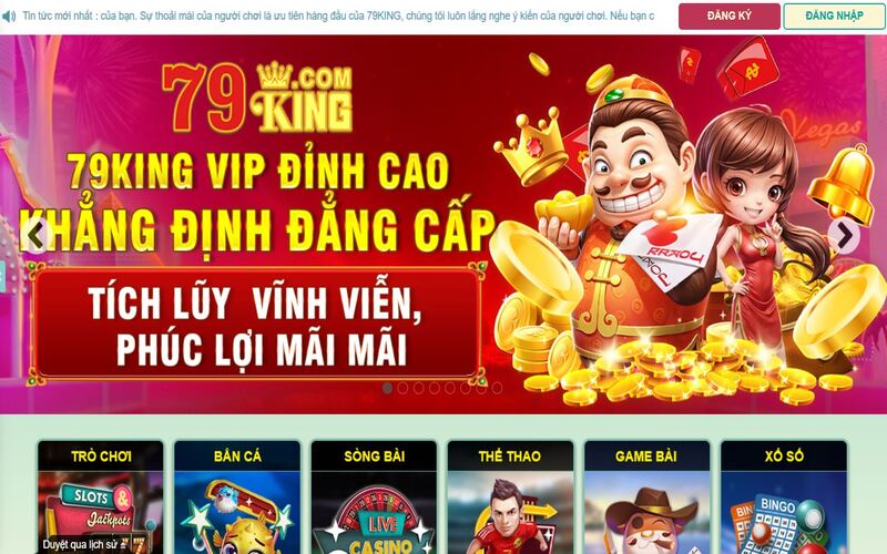 Dang ky nha cai 79KING - Bongdalu Vip