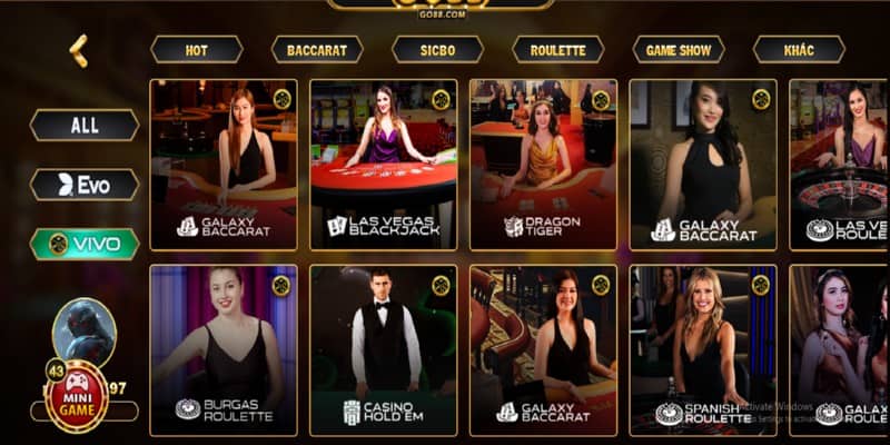 giao dien sanh game dien tu 8us - Bongdalu Vip