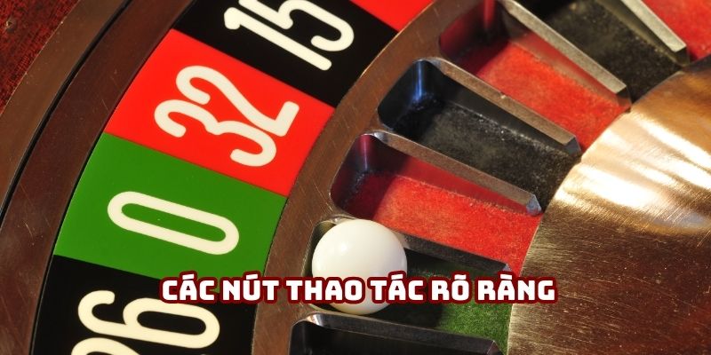 roulette online cac nut thao tac ro rang - Bongdalu Vip