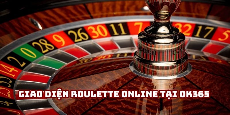 roulette online giao dien - Bongdalu Vip