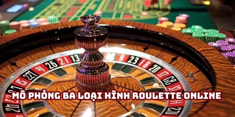 roulette online mo phong - Bongdalu Vip