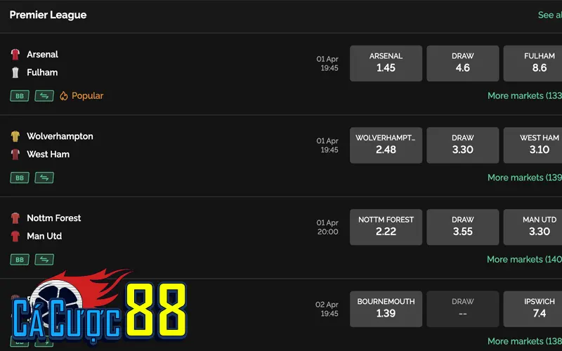 cach doc ty le cuoc can hon ca mat tinh la dau lanh - Bongdalu Vip